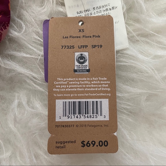 Patagonia Cliff Cruiser Swim Top - Picture 8 of 10